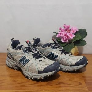 New Balance 461 Running Shoe gray/Navy Size 9